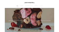 Desktop Screenshot of johnhoneywill.com